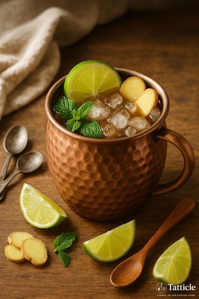 moscow mule recipe