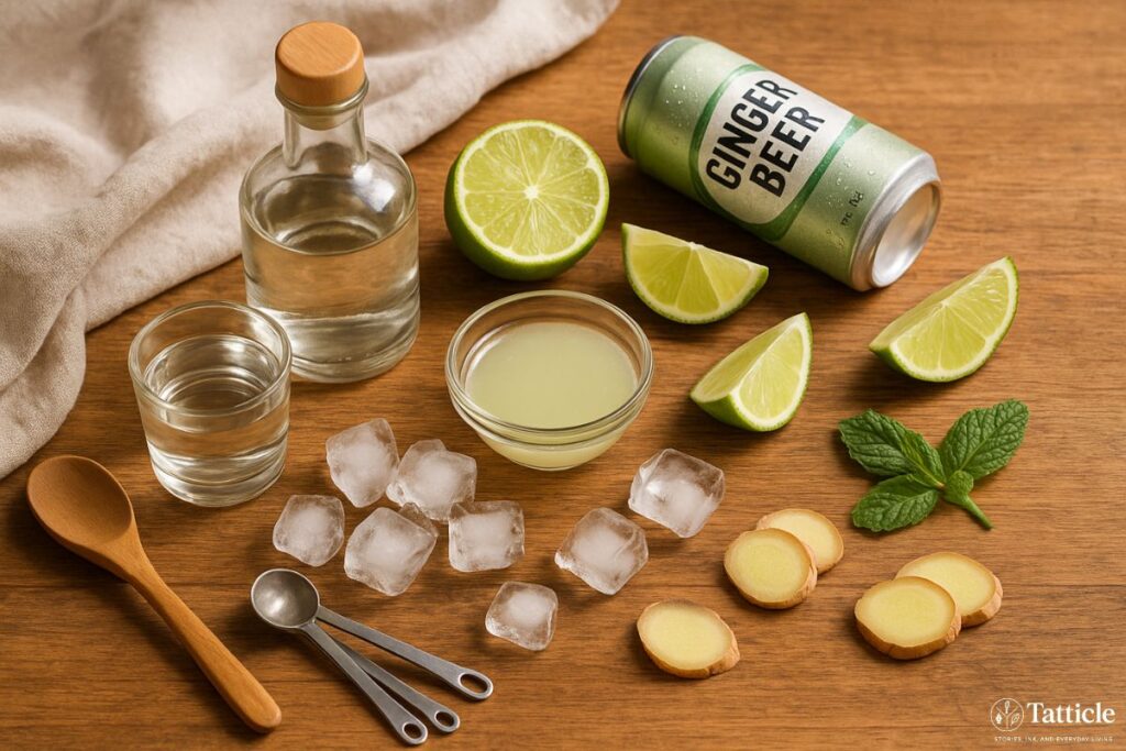 moscow mule recipe Ingredient