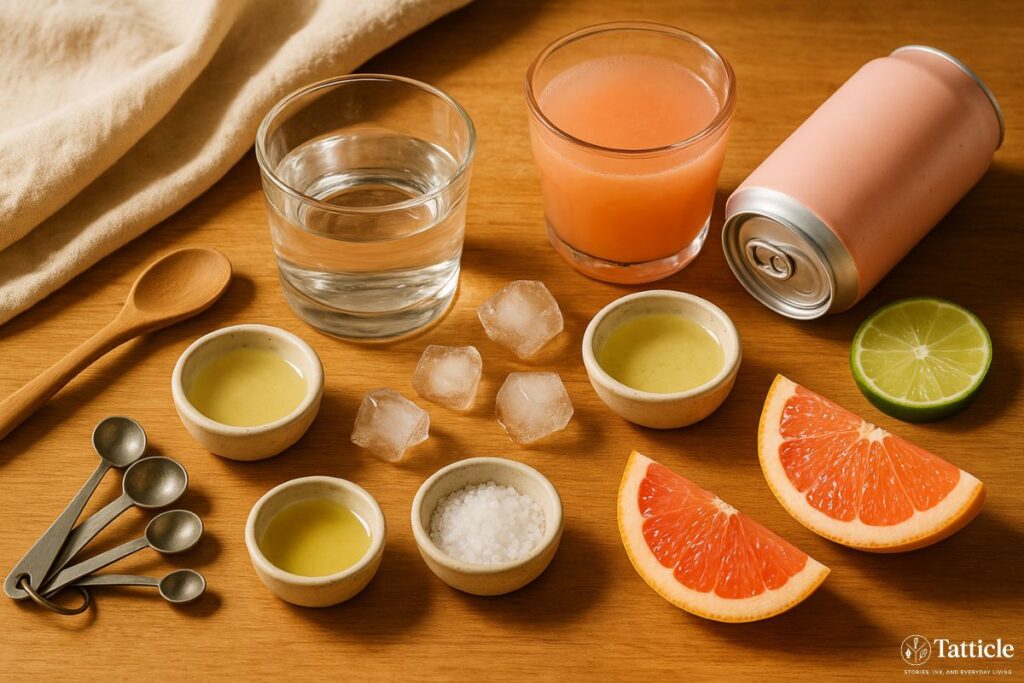 paloma recipe Ingredient