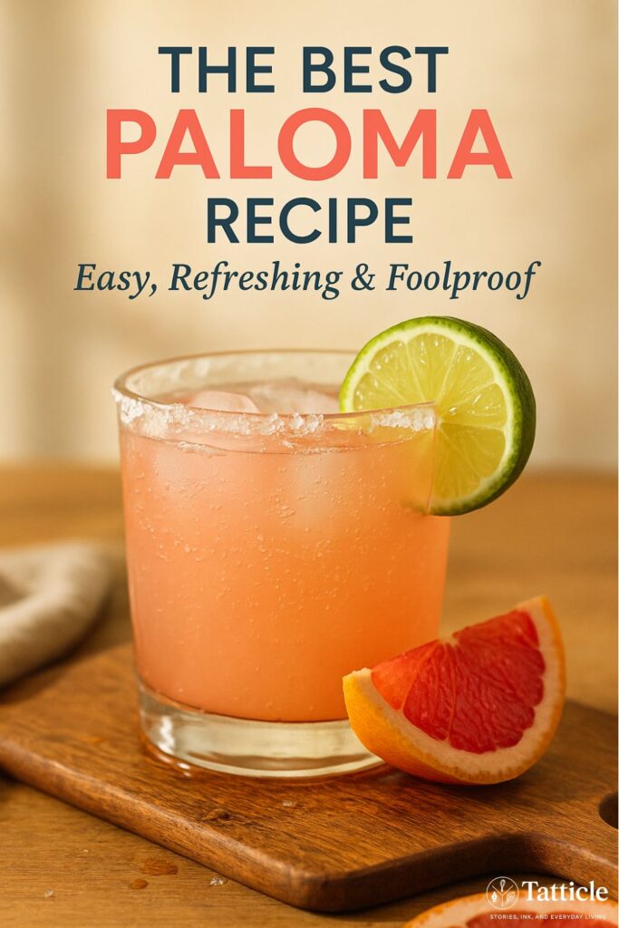 paloma recipe pin