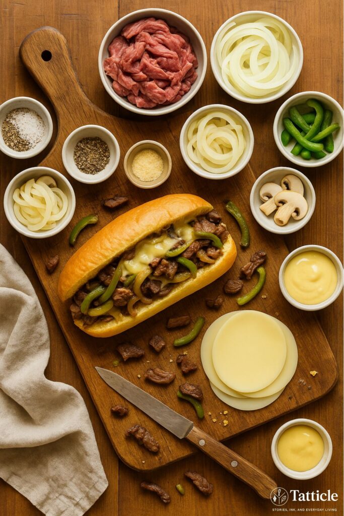 philly cheesesteak