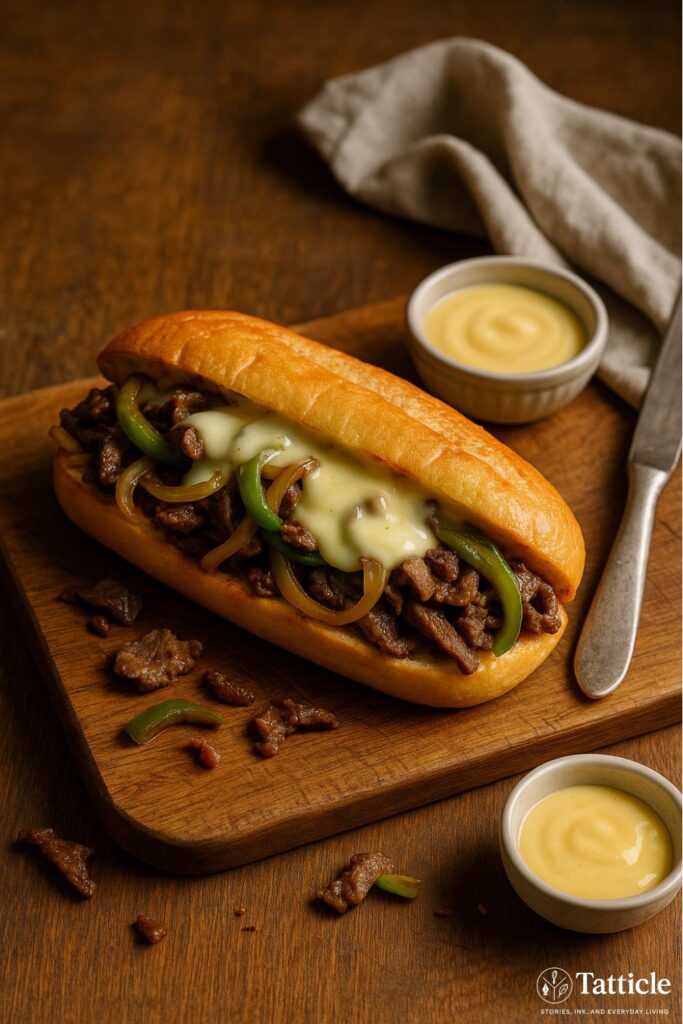 philly cheesesteak recipe