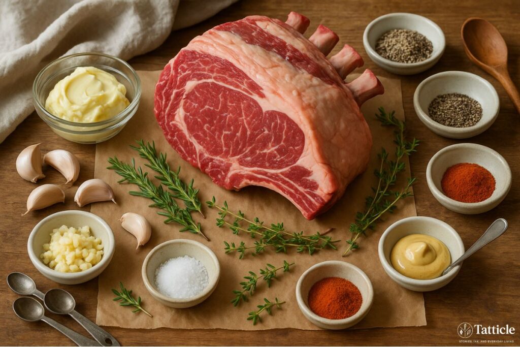 prime rib recipe Ingredient
