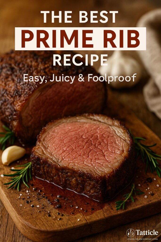 prime rib recipe pin