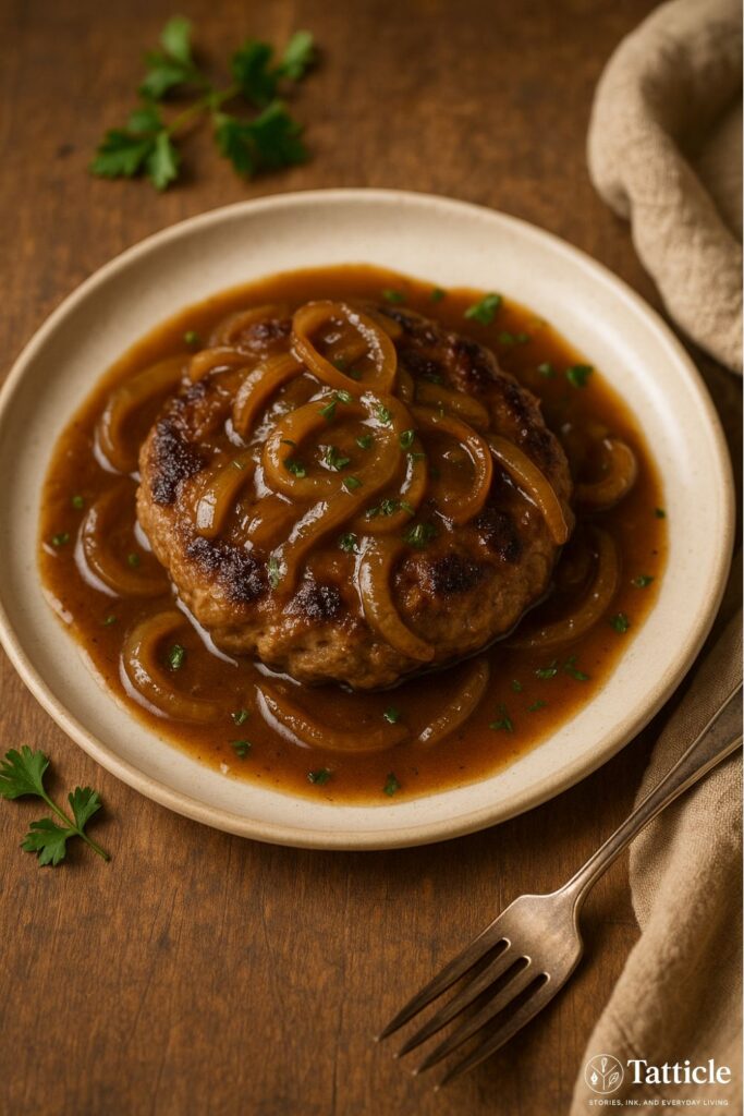 salisbury steak recipe