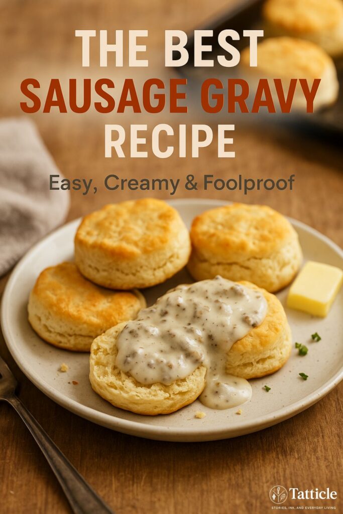 sausage gravy pin