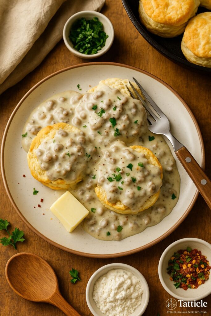 sausage gravy recipe