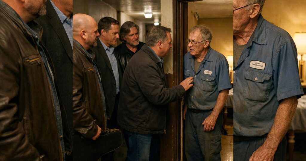 Four Strangers Returned With a Check, a Guitar, and His Lost Daughter