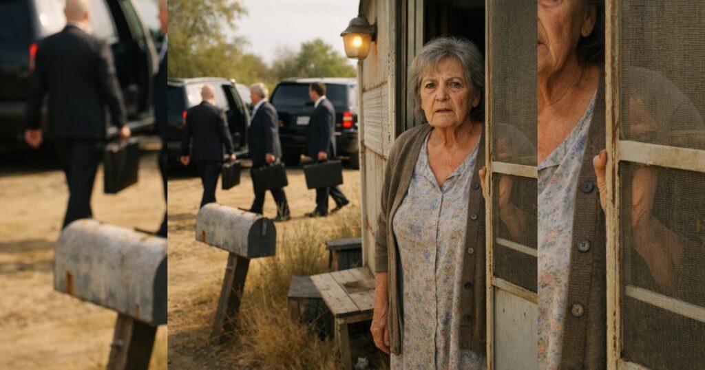 The Widow in the Trailer and the Song That Finally Came Home