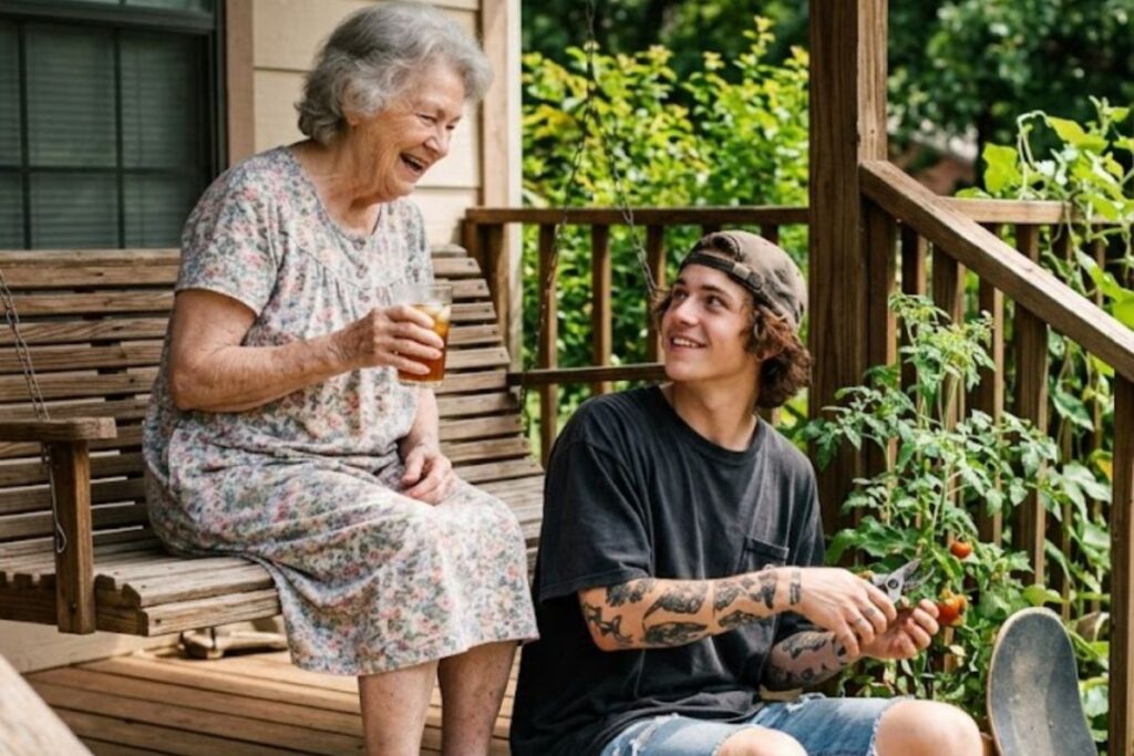 My Mother From A Tattooed Teenager