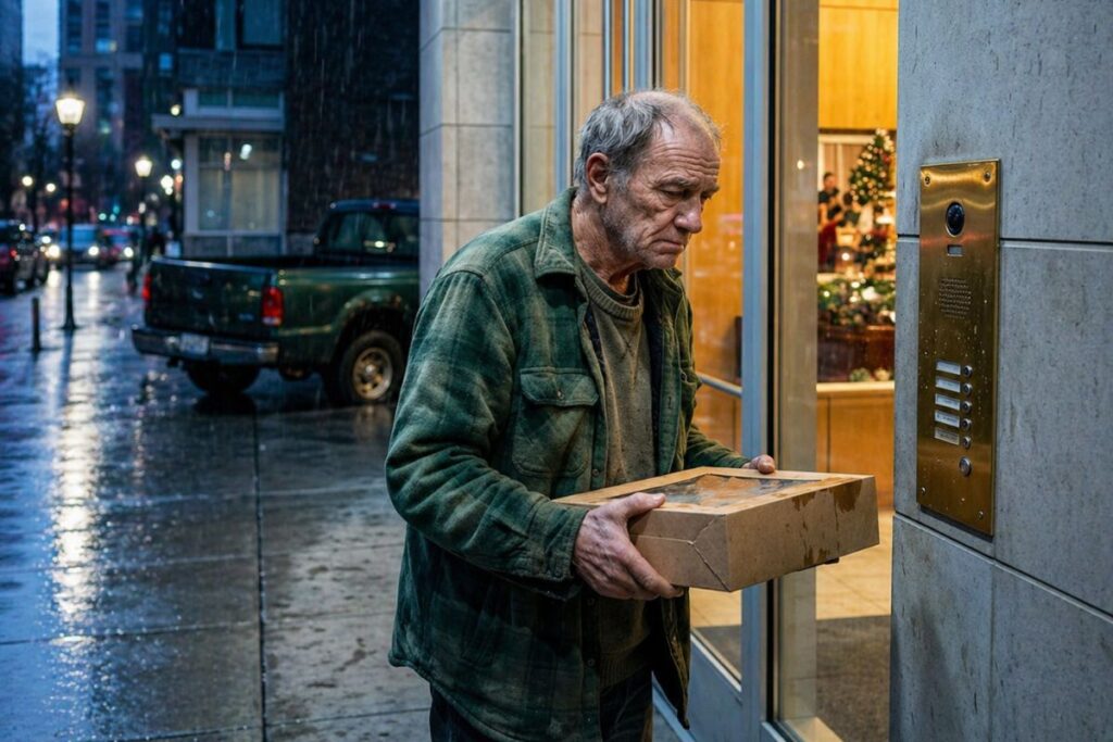 She Left Her Father In The Rain, Then A Waitress Changed Everything