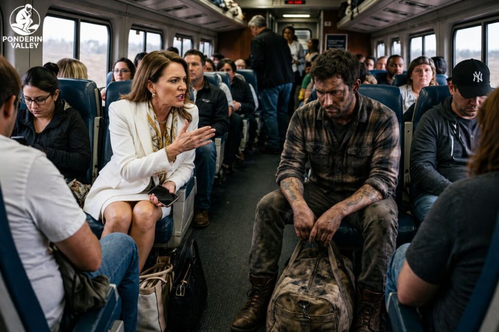 She Wanted The “Filthy” Firefighter Moved, Until His Canvas Bag Revealed Everything