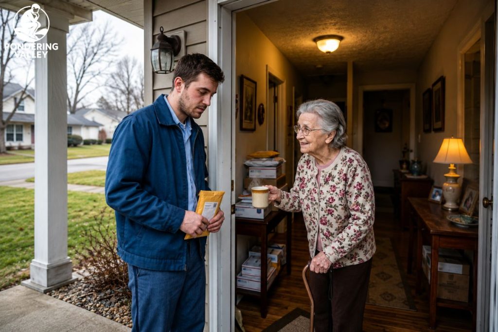 The Widow Who Ordered Cheap Junk Just To Hear A Human Voice