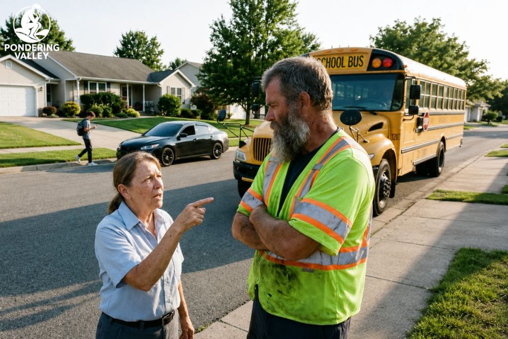 The Bus Driver, the Black Sedan, and the Man Everyone Misjudged