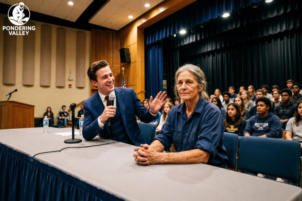 The Janitor’s Speech That Made a Whole School Rethink Success