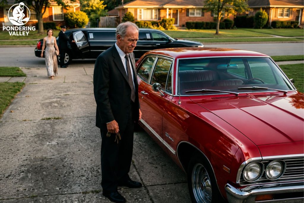 A Father’s Rejected Wedding Ride Became Another Family’s Unexpected Miracle