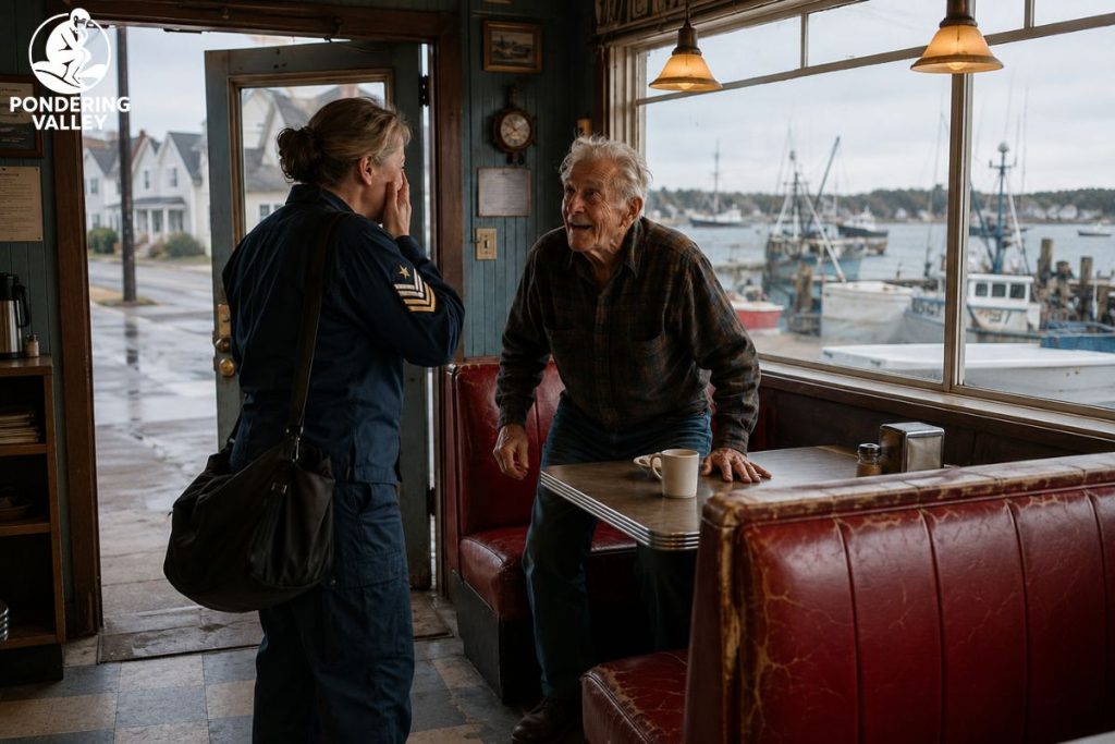 A Sailor Came Home Too Late to Ignore Her Father’s Quietest Fear
