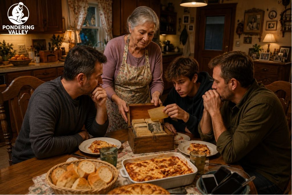 She Asked for One Phone-Free Hour, Then a Recipe Box Divided the Family