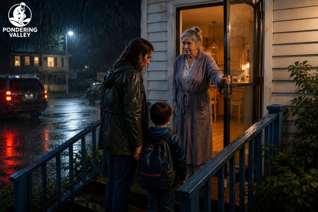 She Stopped Chasing Her Daughter, Until A Storm Brought Her Grandson Home