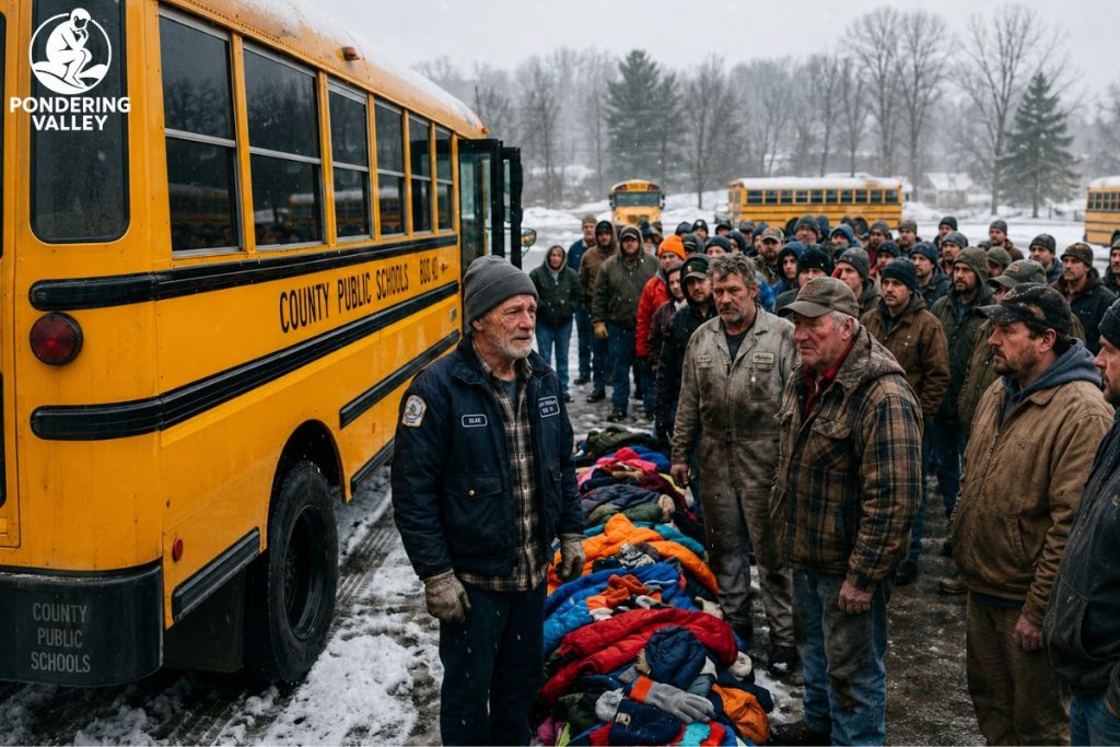 The Bus Driver Who Risked His Job So No Child Felt Cold Again