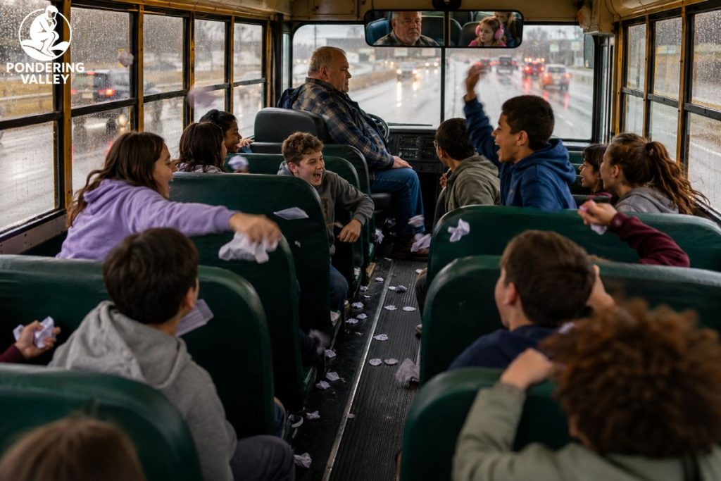 The Bus Driver Who Stayed Silent While the Whole Town Judged Him
