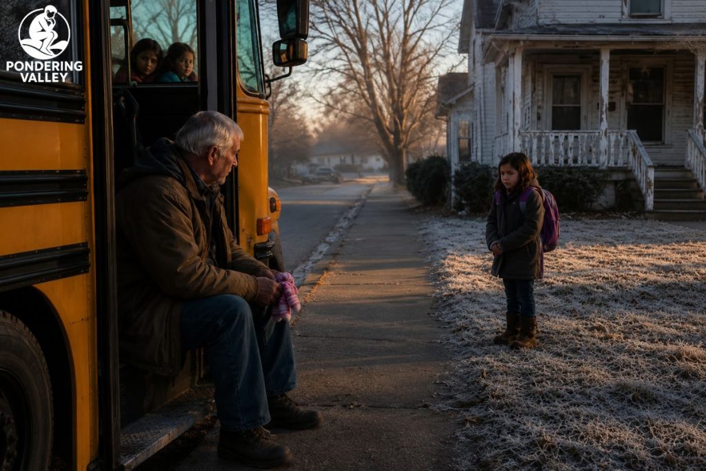 The Bus Driver Who Waited When the Whole Town Wanted Him to Leave