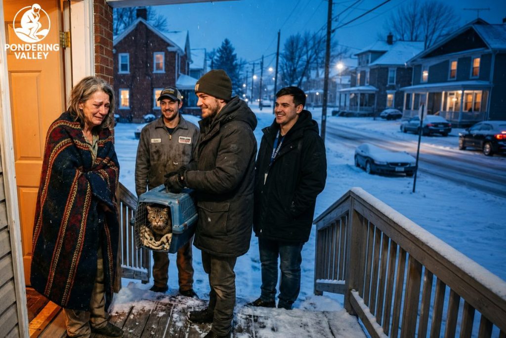 The Cafeteria Widow, The Forgotten Cat, And The Rule That Divided A Town