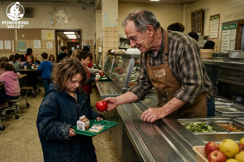 The Cafeteria Worker, The Doctor, And The Apple That Saved A Town