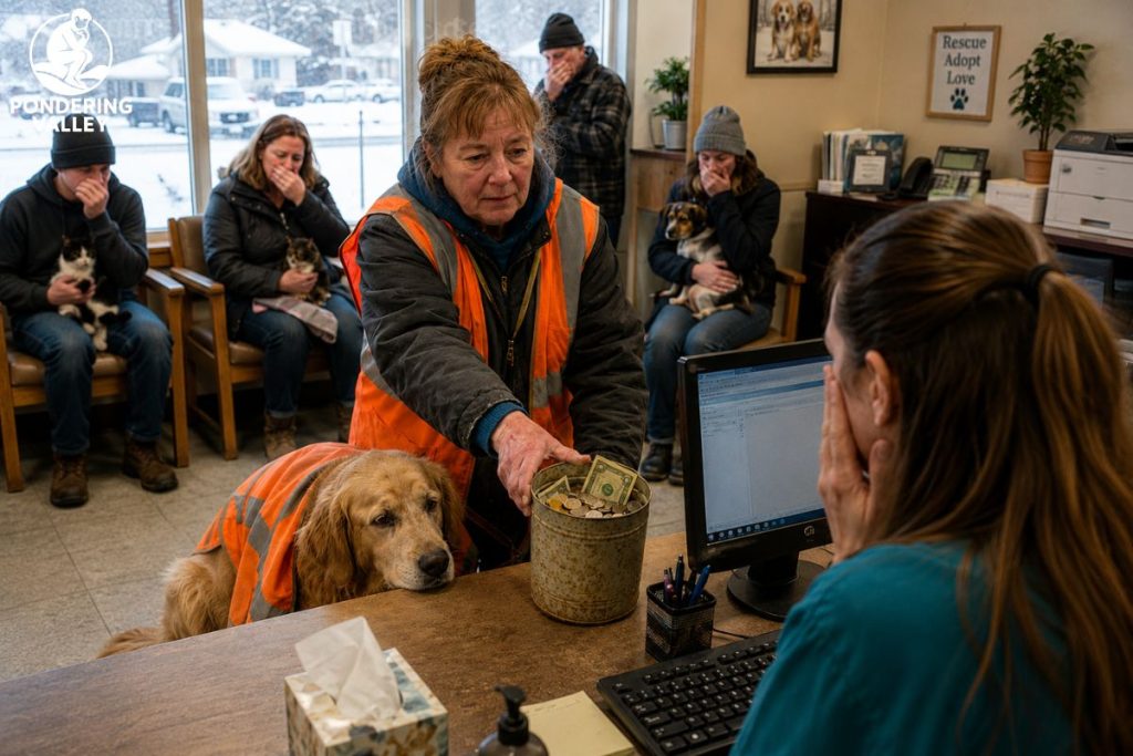 The Crossing Guard Who Saved A Dog And Exposed A Town’s Coldest Secret