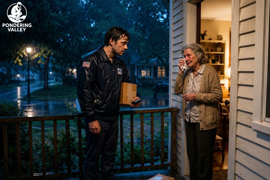 The Delivery Driver Who Broke the Rules for a Lonely Widow
