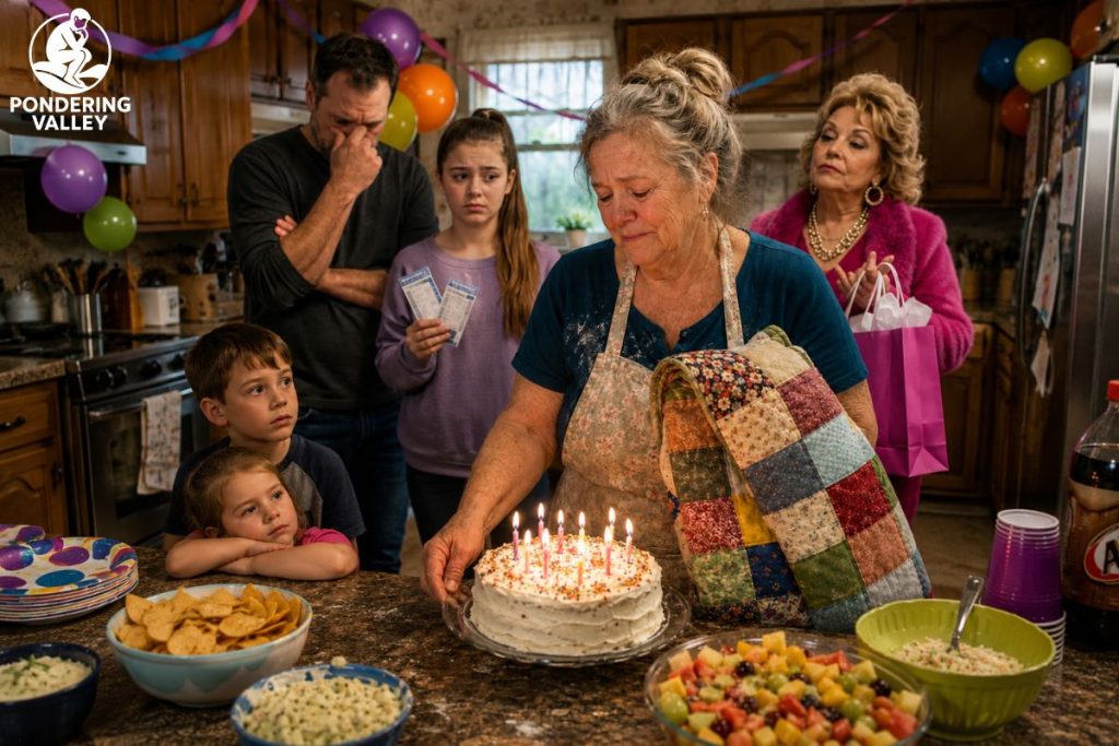 The Everyday Grandma Who Finally Put Down the Cake and Chose Herself