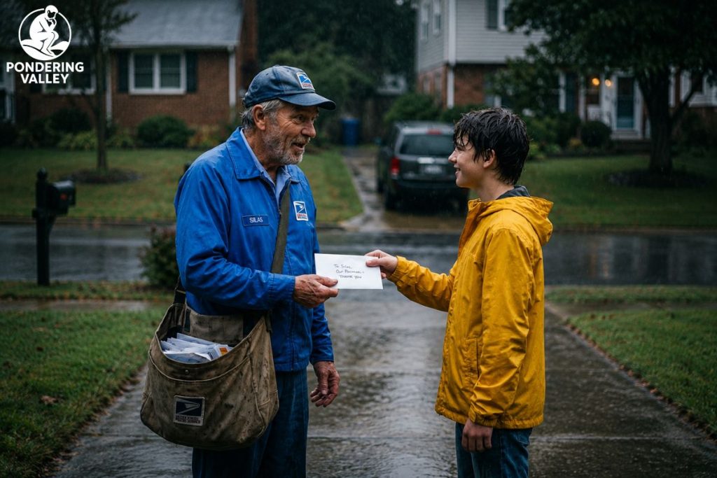 The Mailman Who Thought Teenagers Were Lost Until One Letter Changed Everything