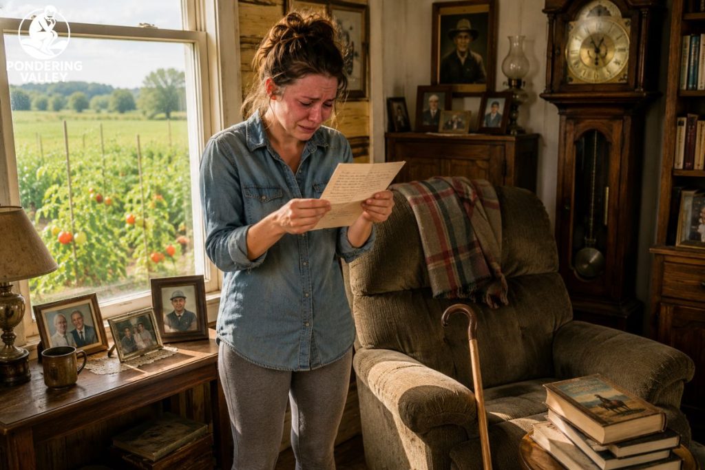 The Old Man’s Final Letter Redefined Family