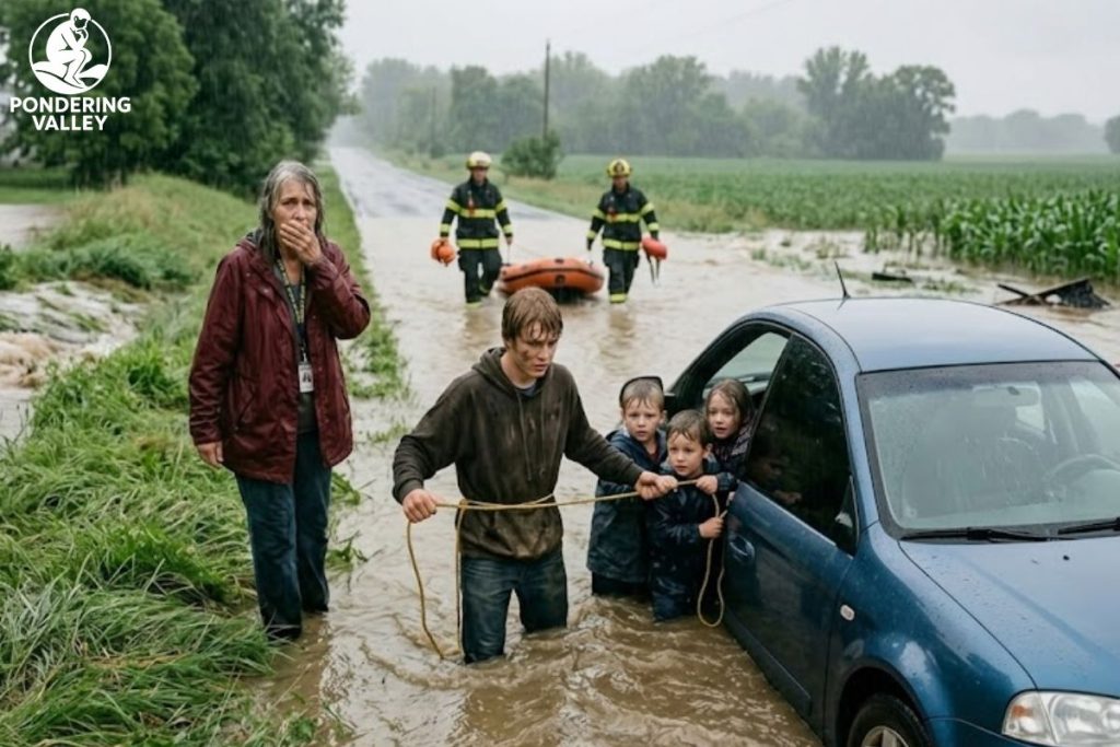 The Old Rope That Saved Three Children and Nearly Cost Her Everything