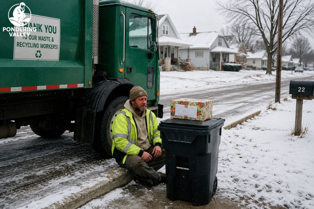 The Priceless Doll That Brought a Sanitation Worker and Lonely Widow Together
