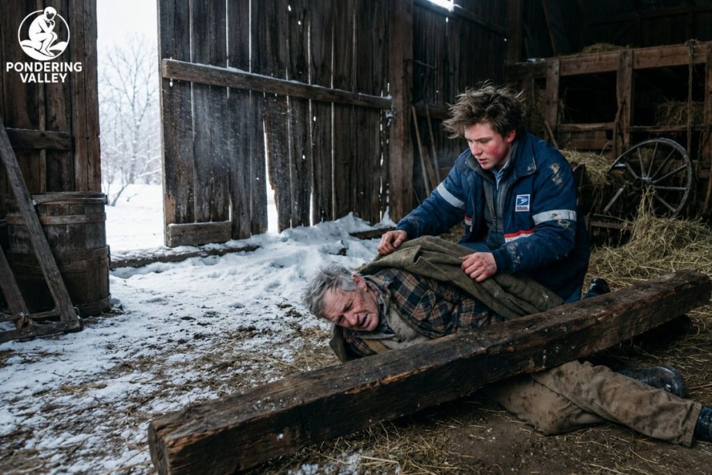 The Rookie Mail Carrier Who Got Lost and Saved a Forgotten Widower