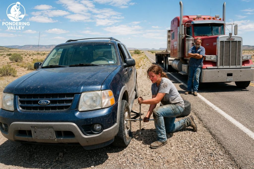 When the Signal Died, a Fifteen-Year-Old Girl Became the Rescue